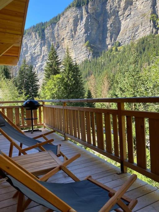 Gorgeous 2 Bedroom, 2 Full Bath, Ski In Apartment! Winner Of 2025 And 2024 Traveller Award! Morzine Exterior foto